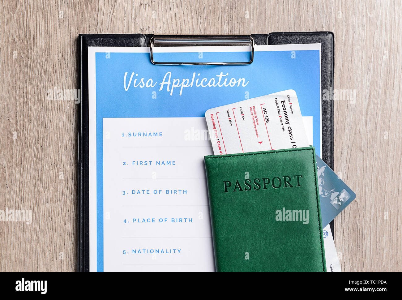 Hộ chiếu và giấy tờ xin visa