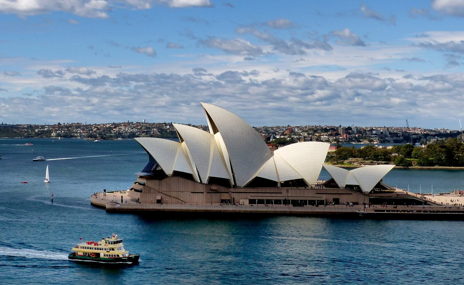 Nhà hát Opera Sydney Úc