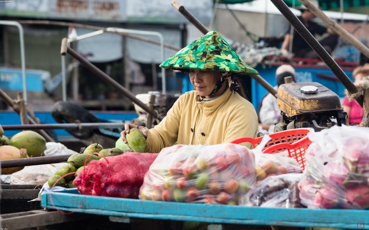 Chợ nổi Cái Răng