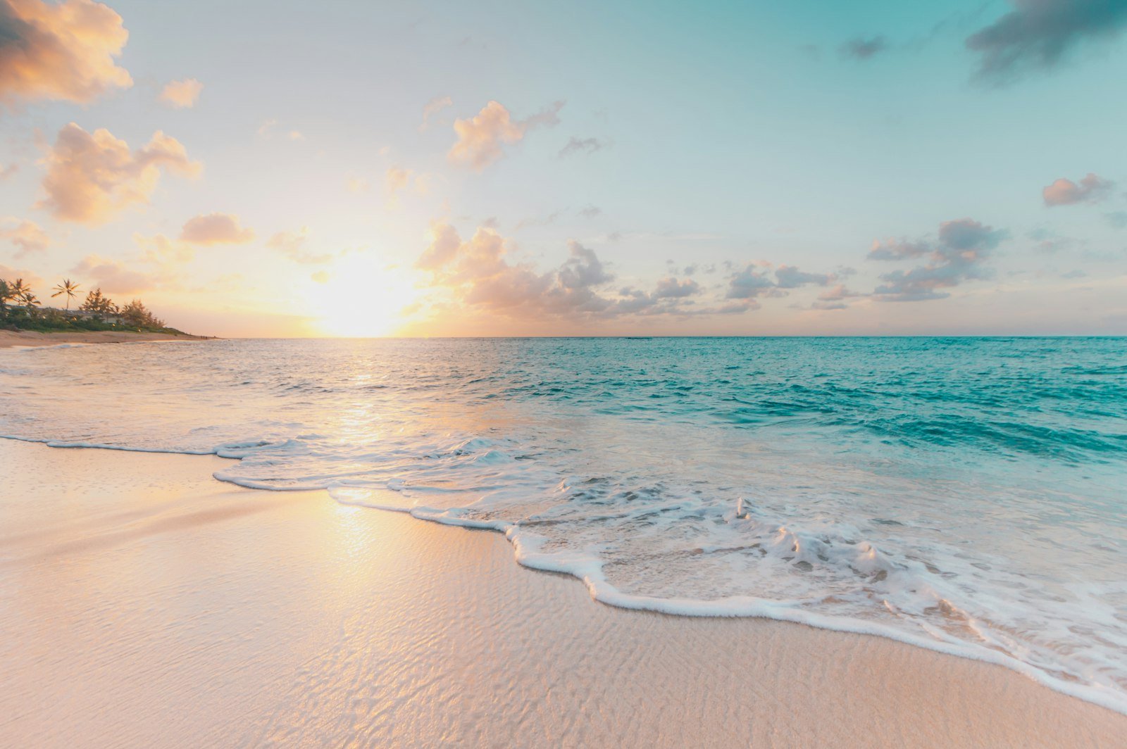 Cảnh biển Cancun và bãi cát trắng