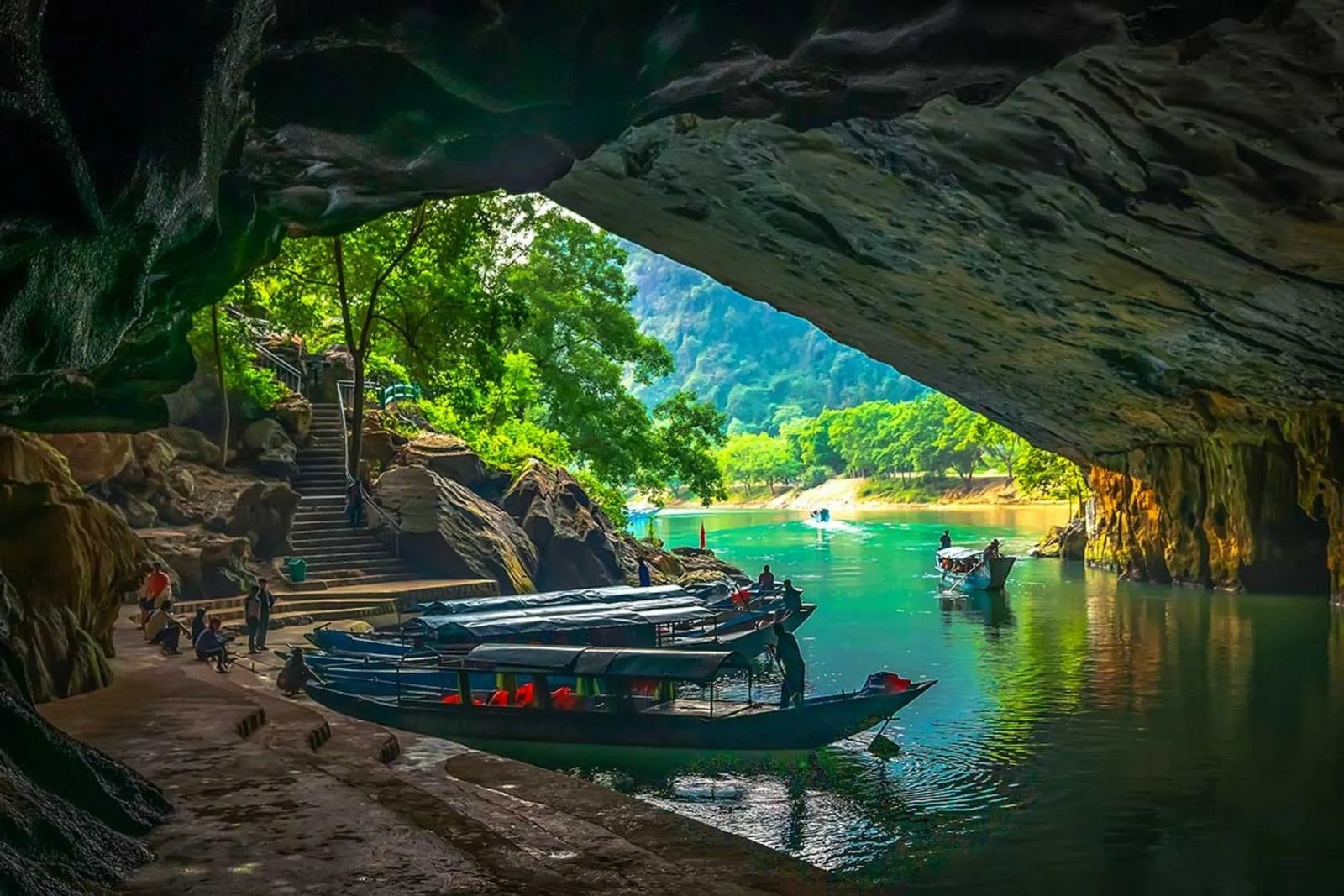 Hang động Phong Nha Kẻ Bàng