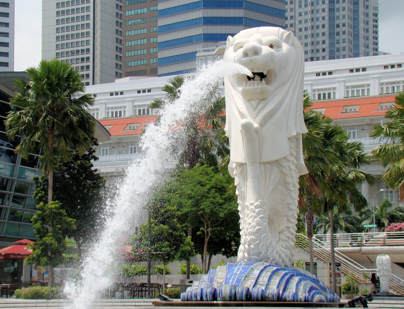 Tượng sư tử biển Merlion
