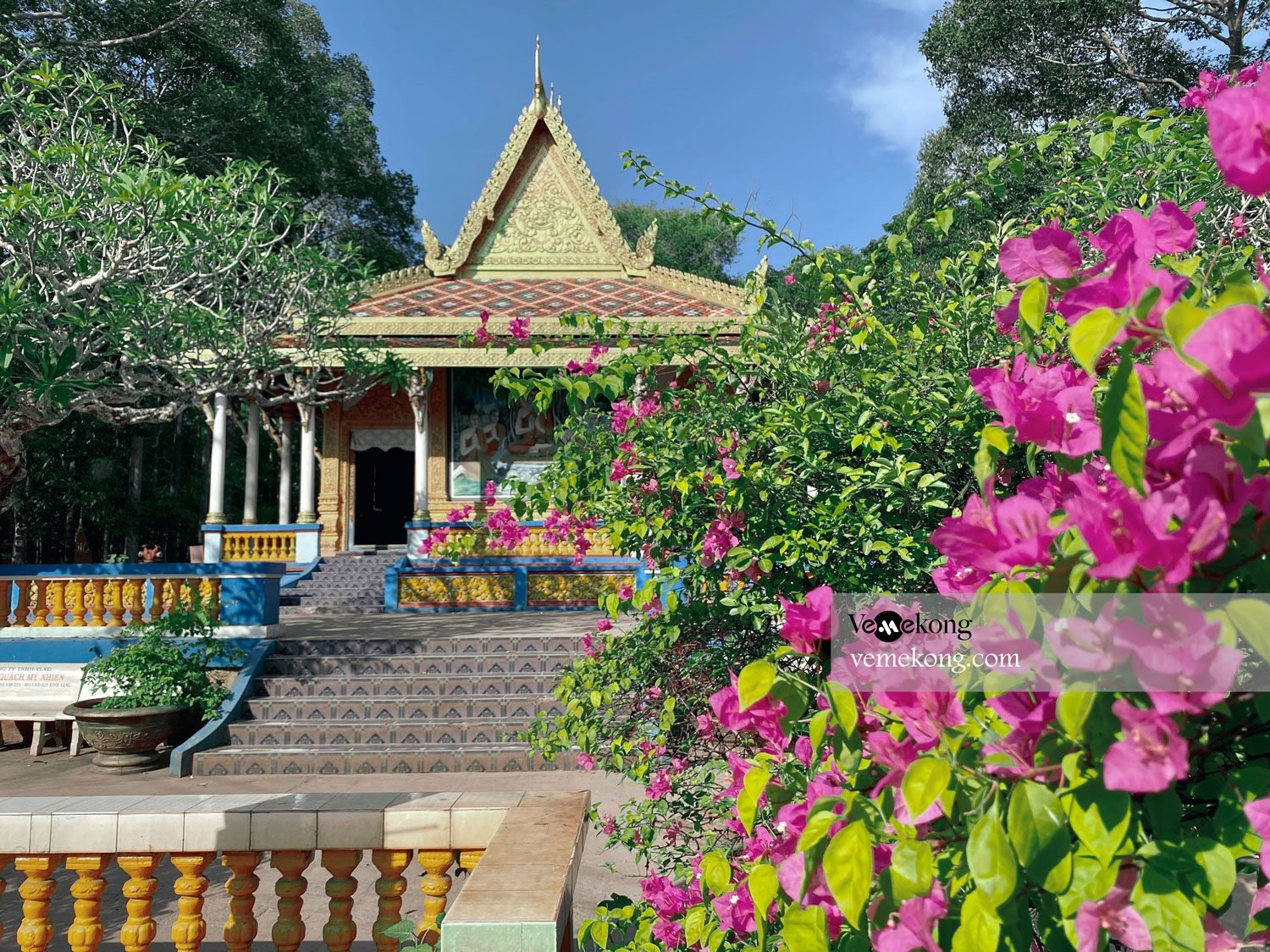 Chùa Khmer Sóc Trăng