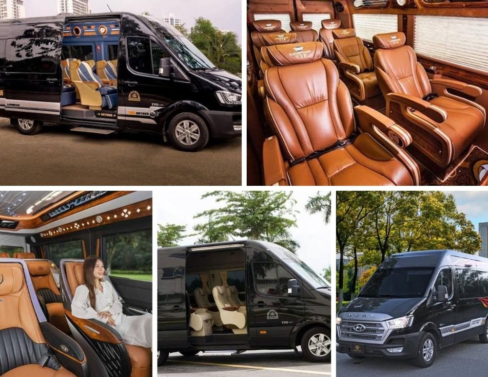 Cho thuê xe Limousine tại Bình Dương